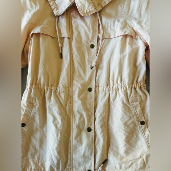 LOFT Light Salmon Pink Utility Jacket - Picture 5 of 6